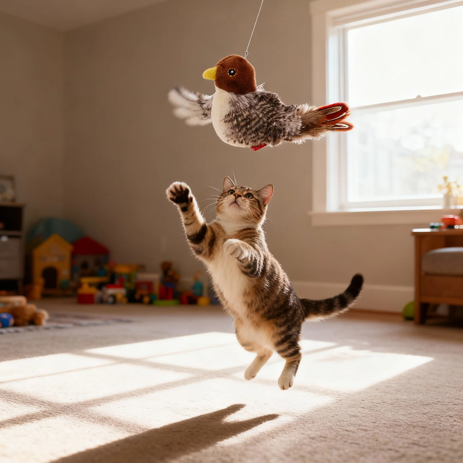 Interactive flying bird - Image 9