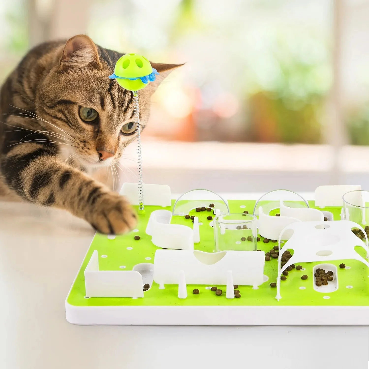Interactive Food Puzzles For Cats - Image 2