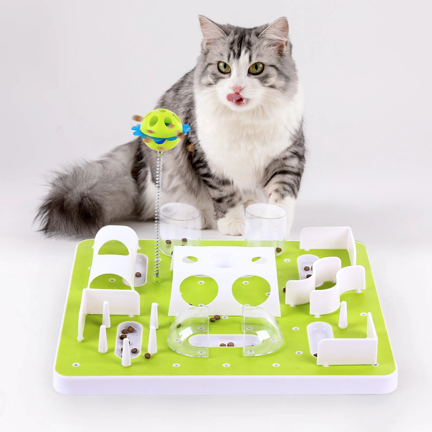 Interactive Food Puzzles For Cats - Image 3