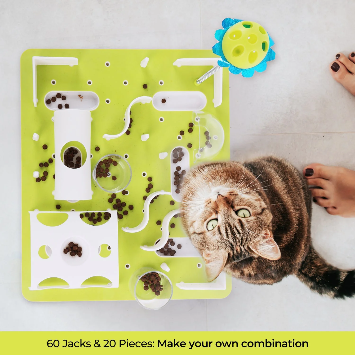 Interactive Food Puzzles For Cats - Image 5