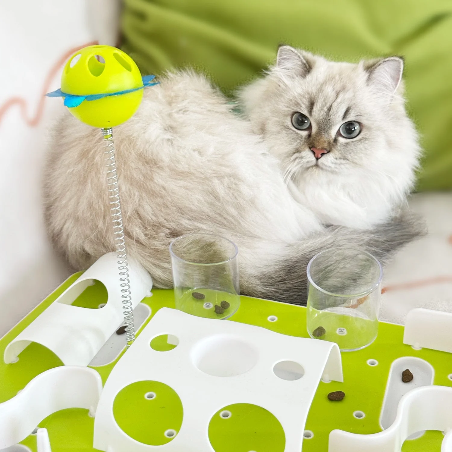 Interactive Food Puzzles For Cats - Image 7