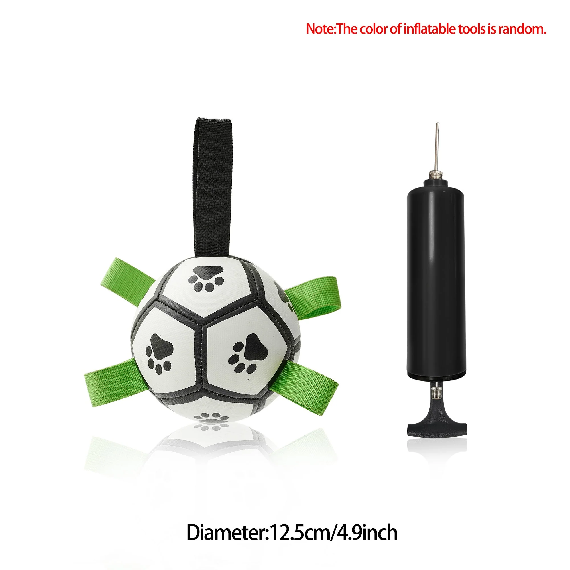 Interactive Football Ball Dog Toy - Image 10