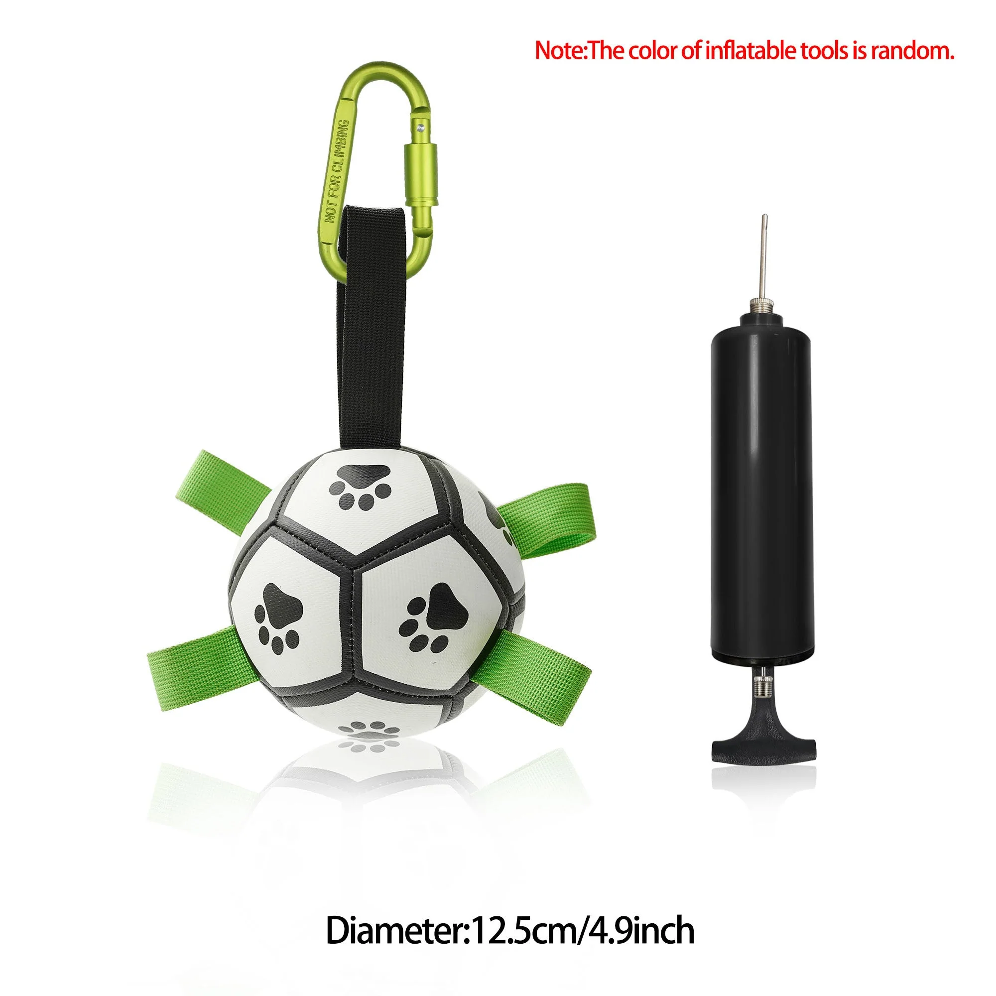Interactive Football Ball Dog Toy - Image 11