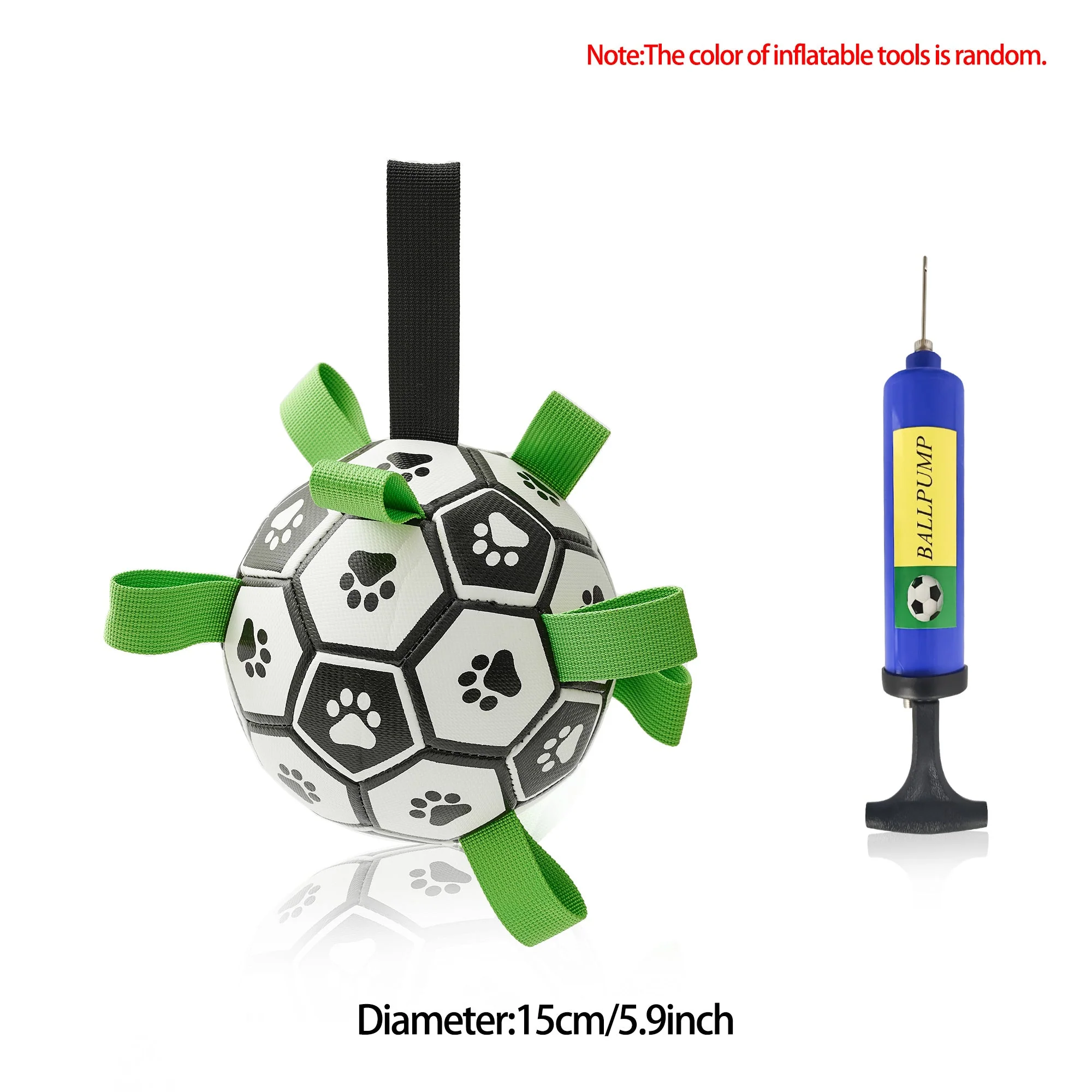 Interactive Football Ball Dog Toy - Image 12