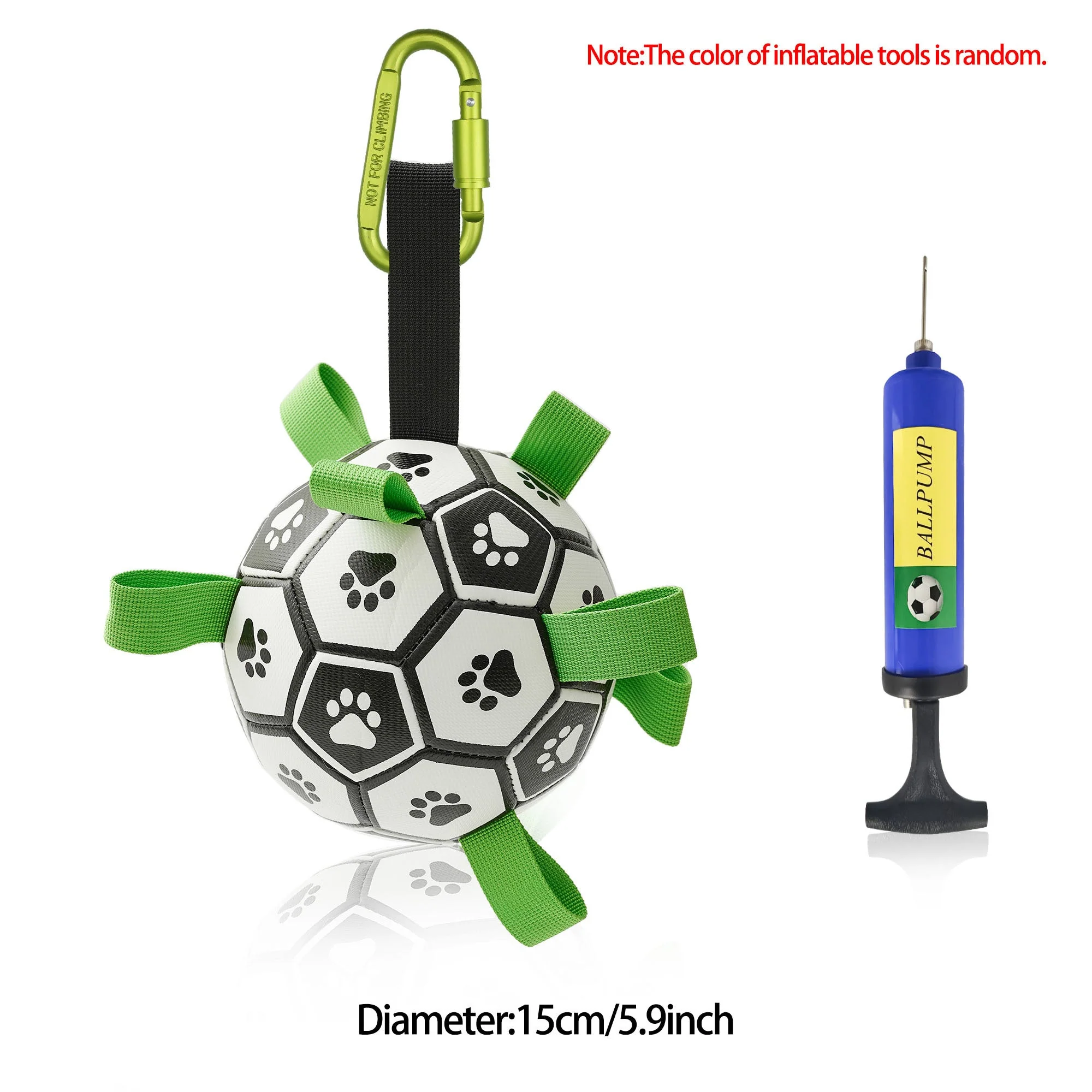 Interactive Football Ball Dog Toy - Image 13
