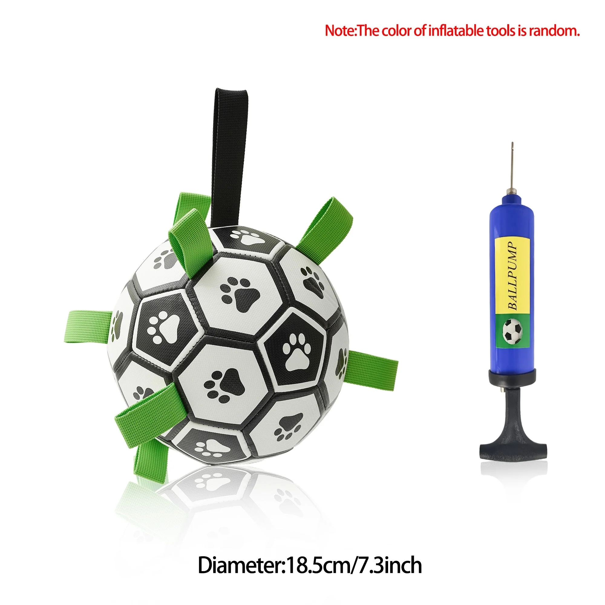Interactive Football Ball Dog Toy - Image 14