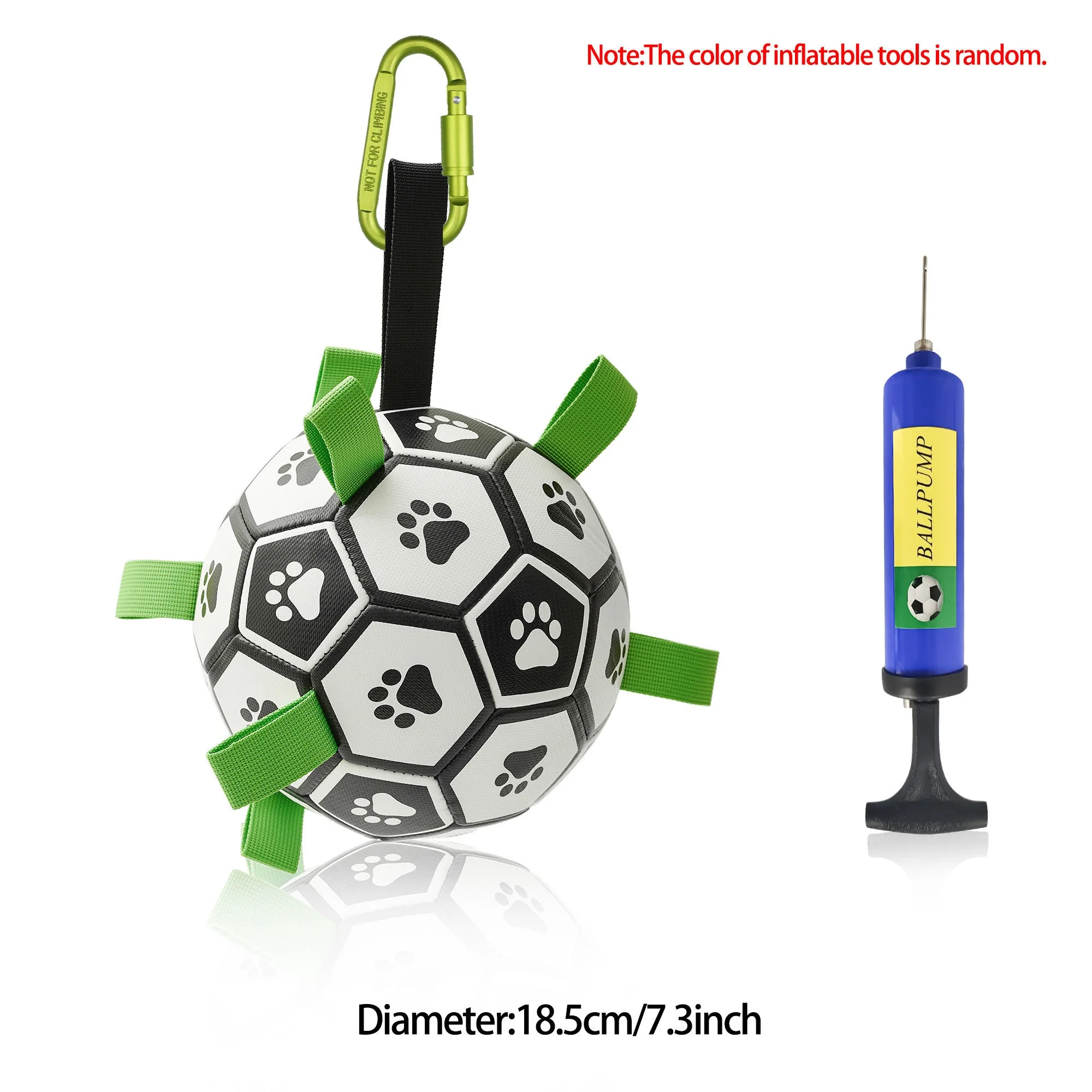Interactive Football Ball Dog Toy - Image 15