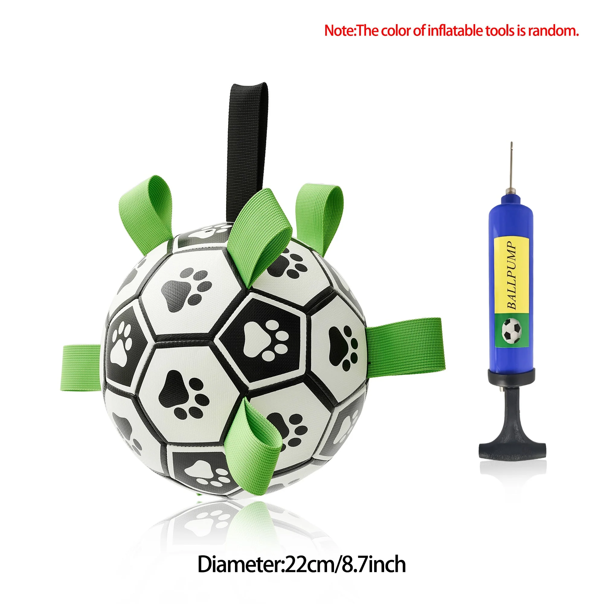 Interactive Football Ball Dog Toy - Image 16