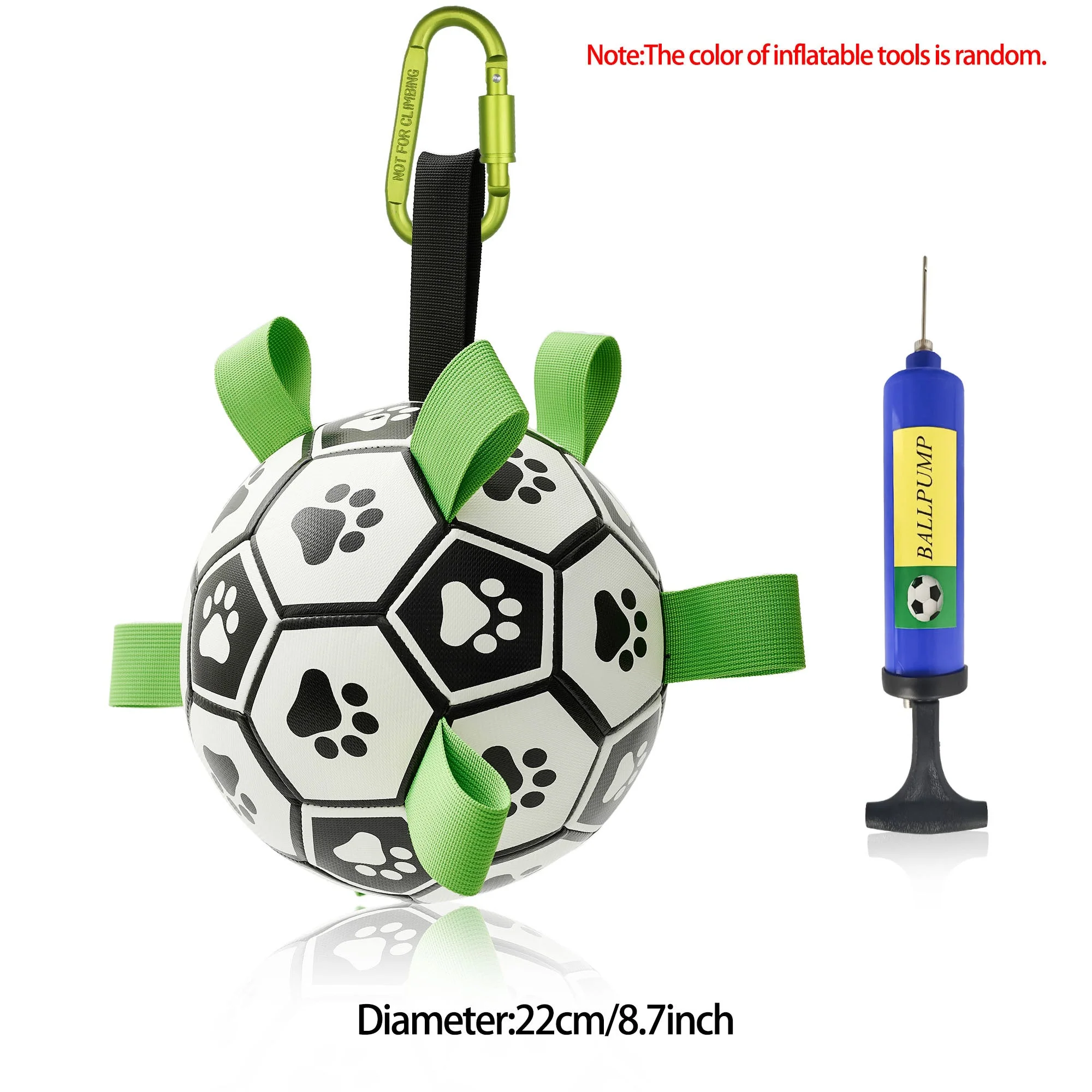 Interactive Football Ball Dog Toy - Image 17