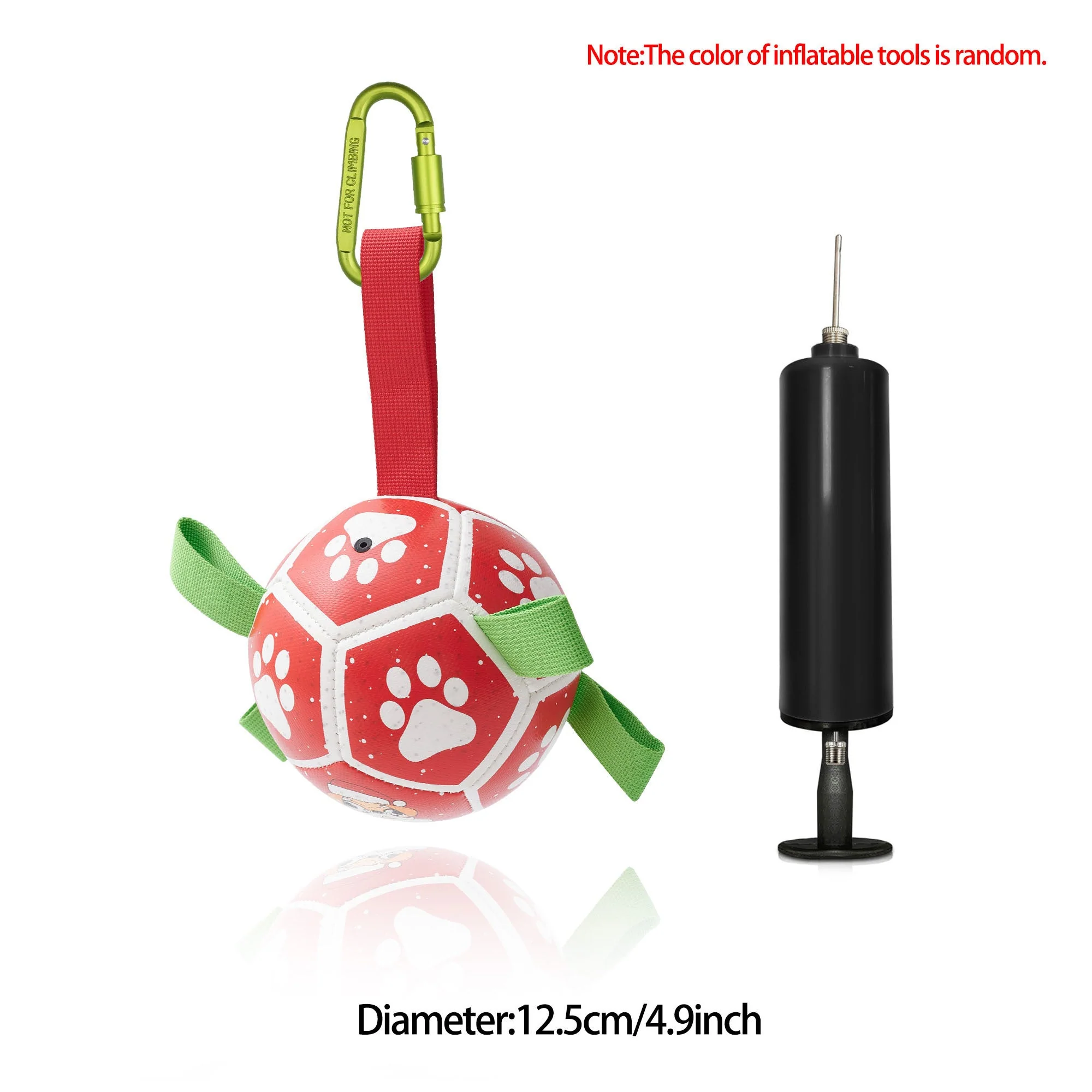 Interactive Football Ball Dog Toy - Image 19