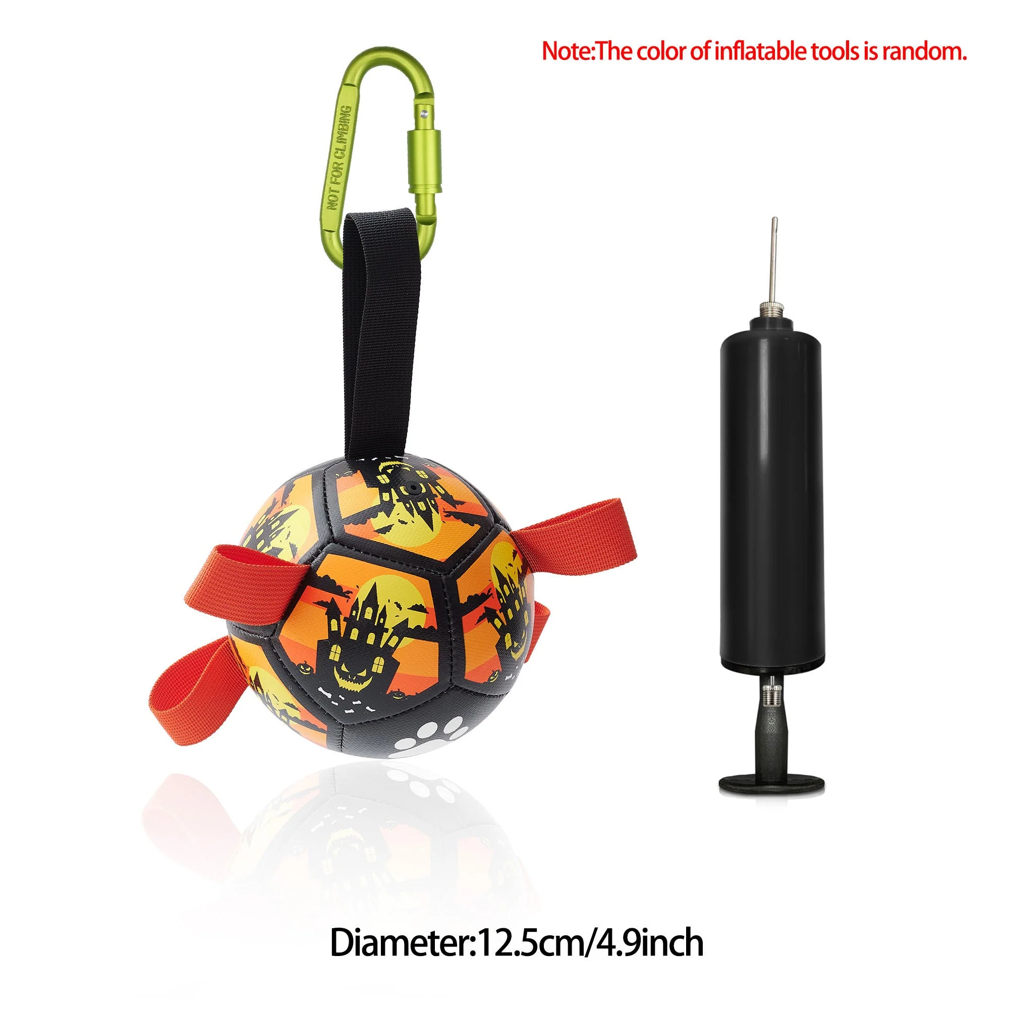 Interactive Football Ball Dog Toy - Image 21