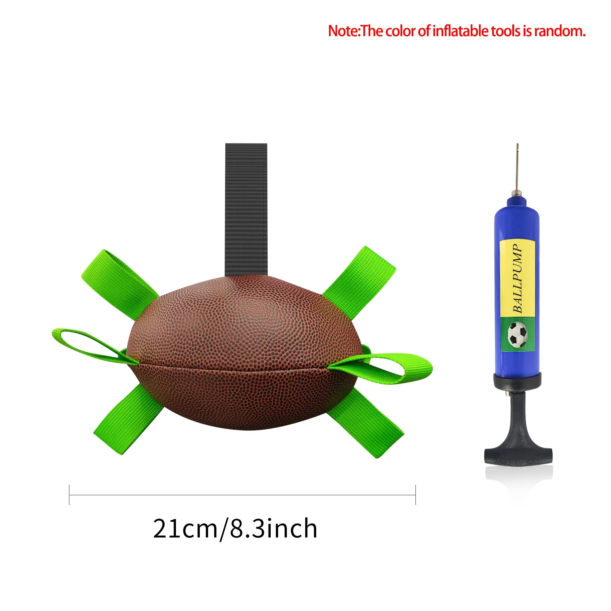 Interactive Football Ball Dog Toy - Image 22