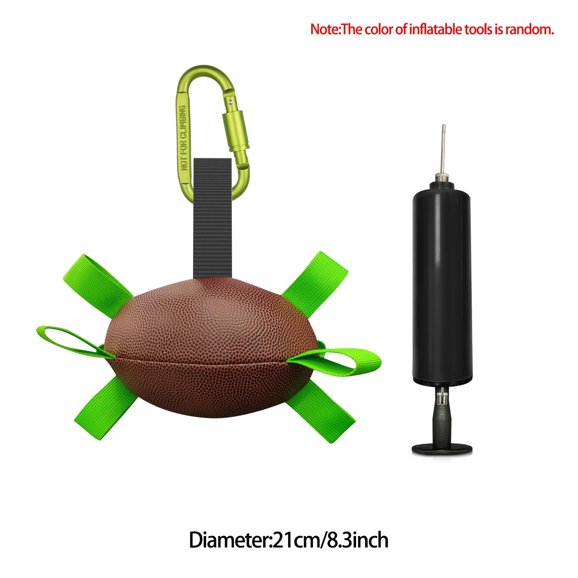 Interactive Football Ball Dog Toy - Image 23
