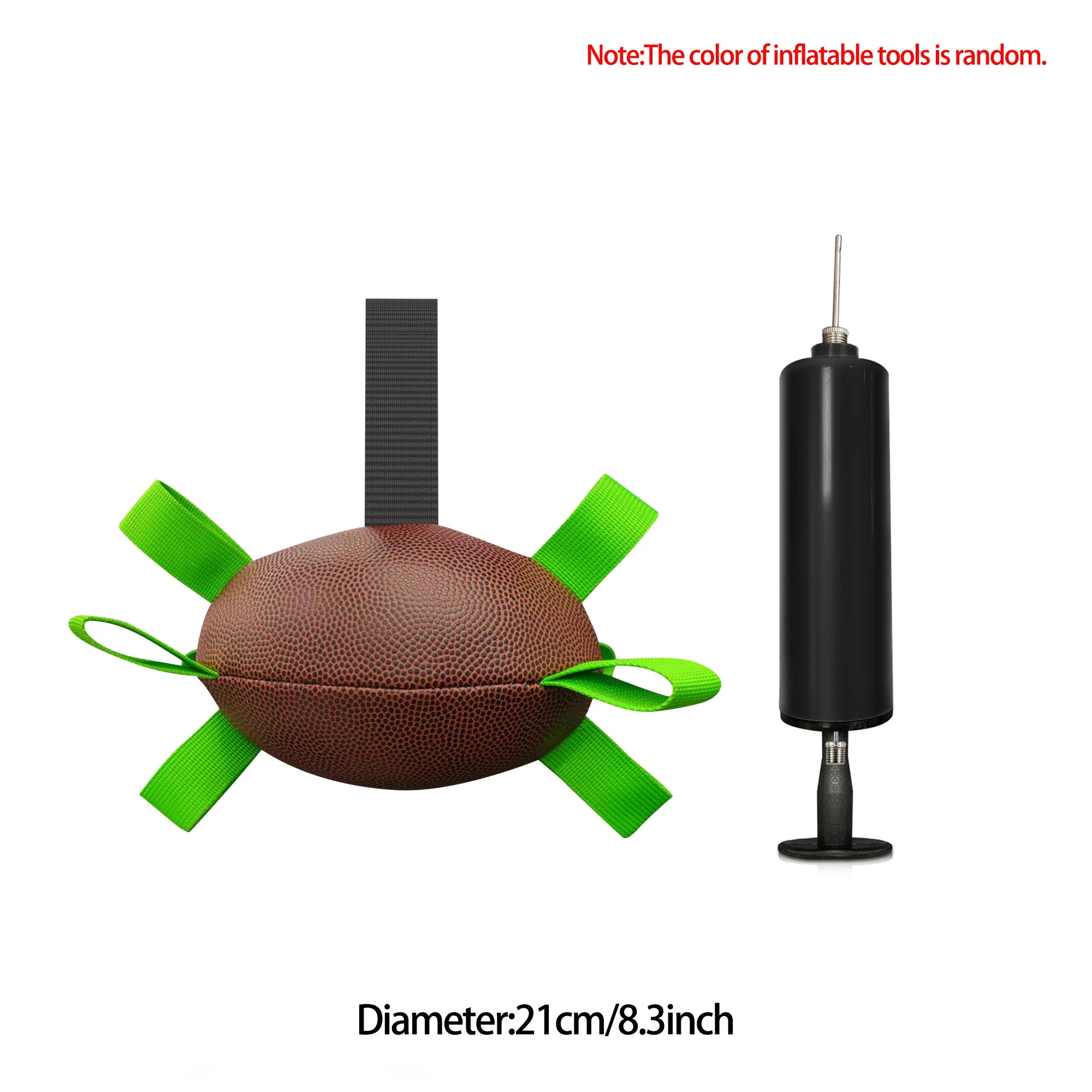 Interactive Football Ball Dog Toy - Image 3