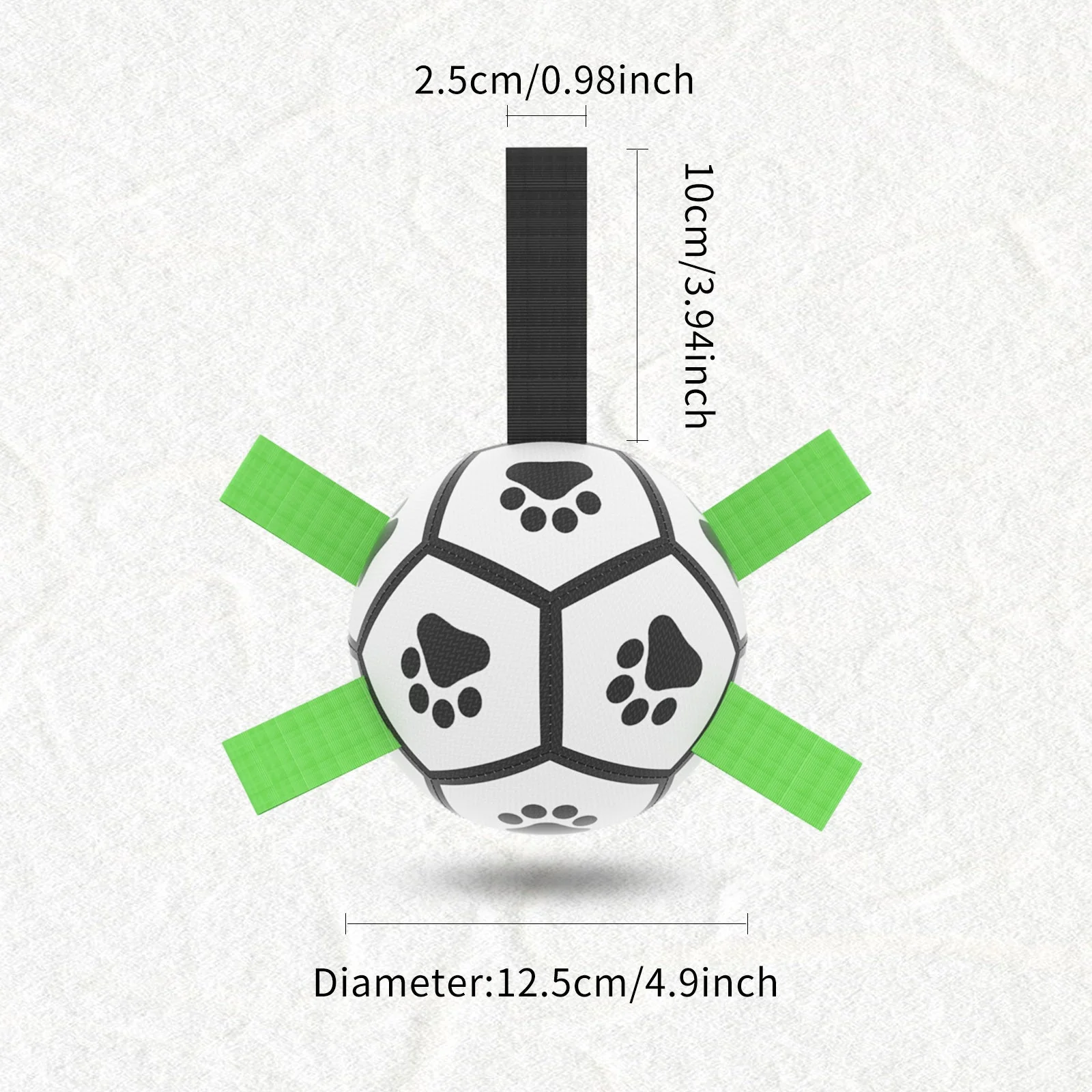 Interactive Football Ball Dog Toy - Image 6