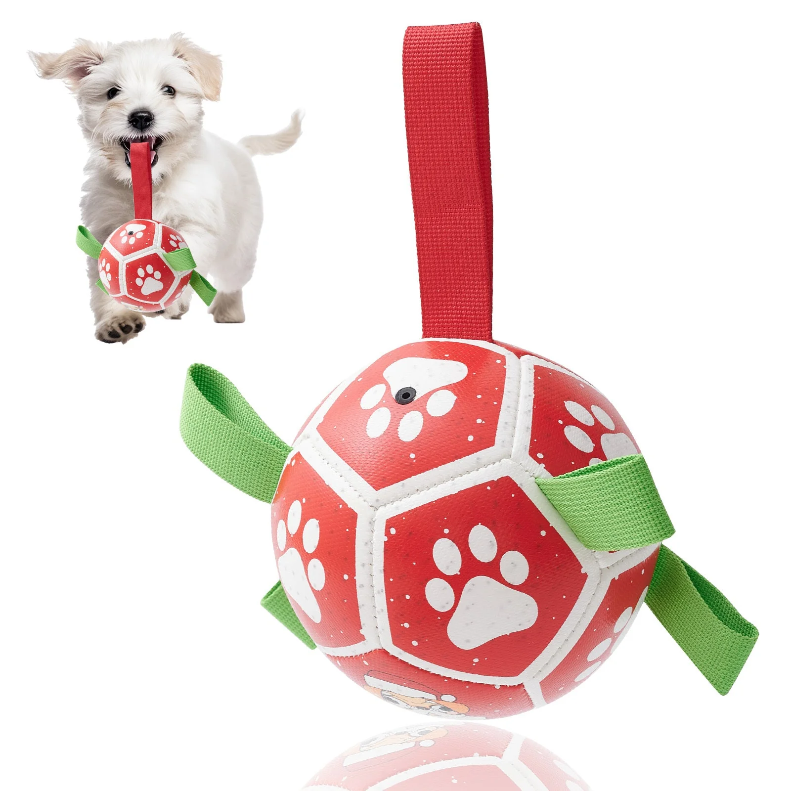 Interactive Football Ball Dog Toy - Image 7