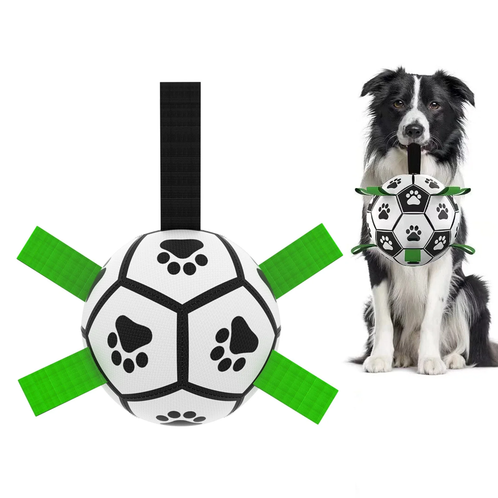 Interactive Football Ball Dog Toy - Image 8