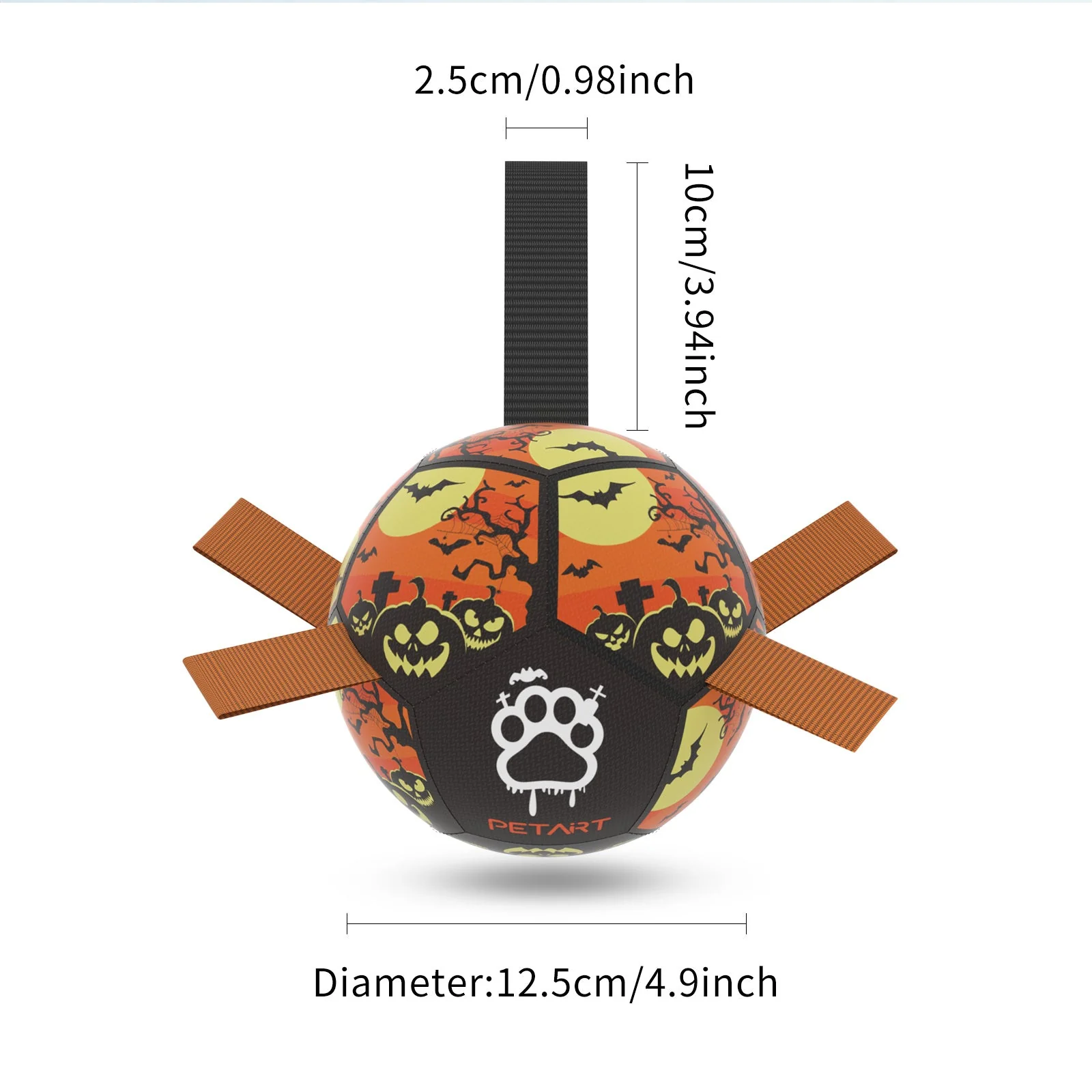 Interactive Football Ball Dog Toy - Image 9