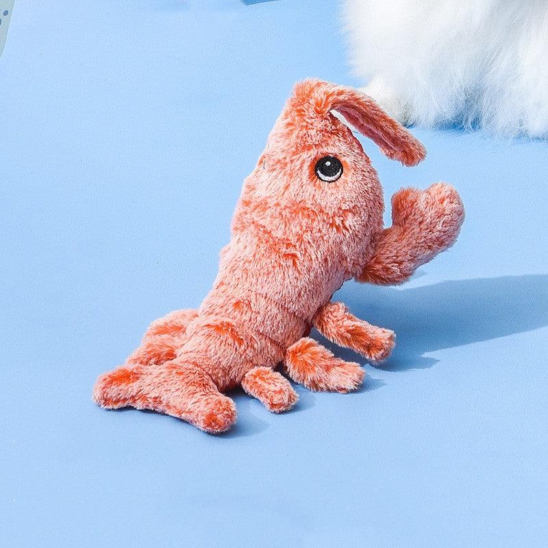 Interactive Lobster Plush Cat Toy - Image 11