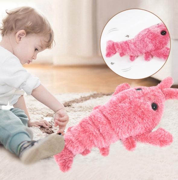 Interactive Lobster Plush Cat Toy - Image 2
