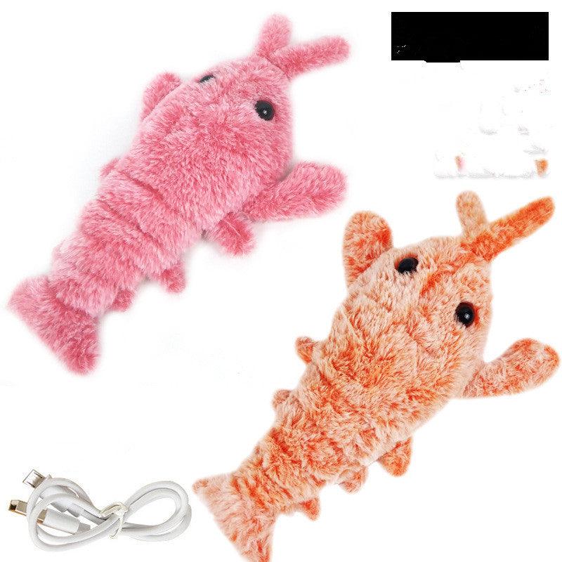 Interactive Lobster Plush Cat Toy - Image 3