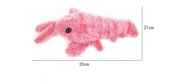 Interactive Lobster Plush Cat Toy - Image 4