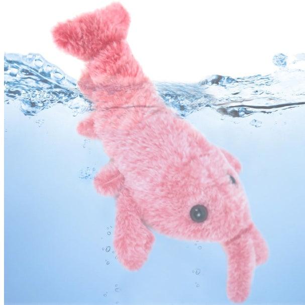 Interactive Lobster Plush Cat Toy - Image 5