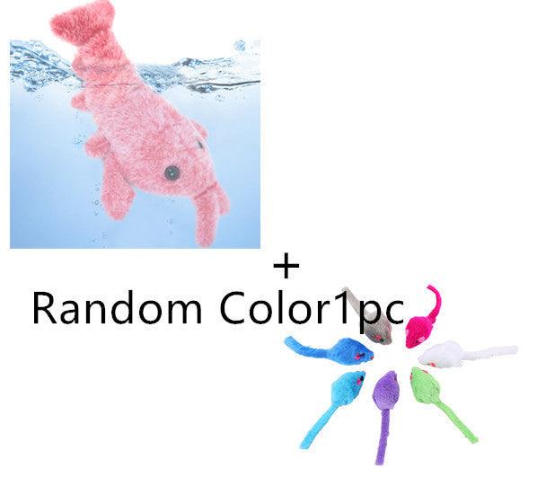 Interactive Lobster Plush Cat Toy - Image 6
