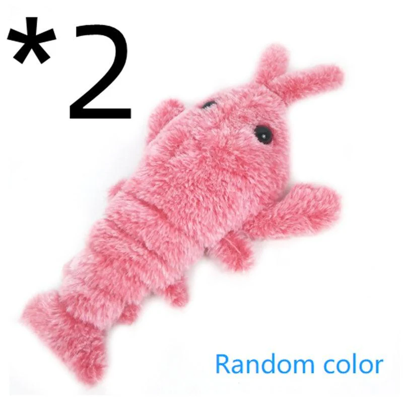 Interactive Lobster Plush Cat Toy - Image 9