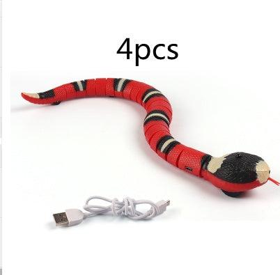 Interactive Moving Snake Toy for Cats - Image 7