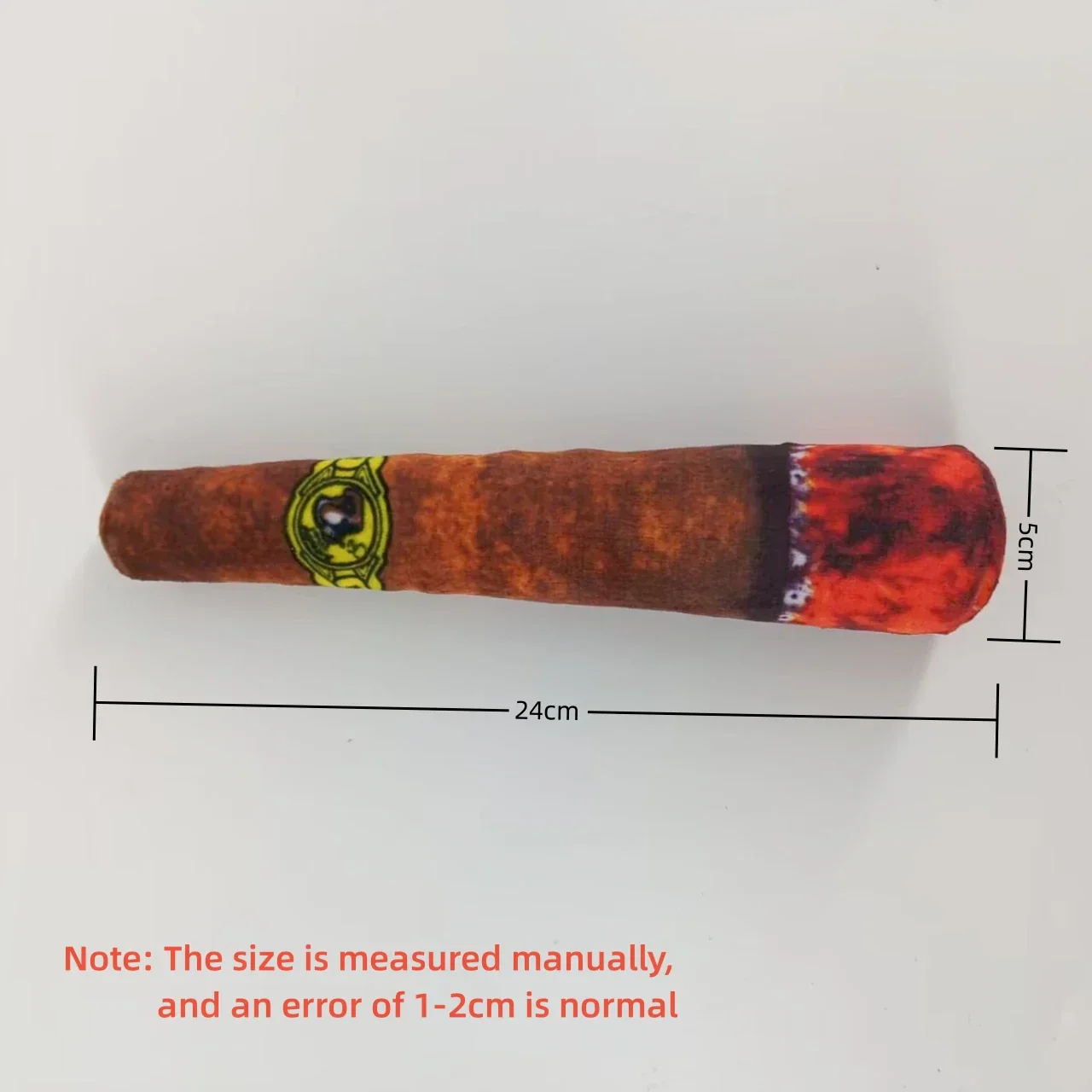 Interactive Plush Dog Cigar – Squeaky Chew Toy for Small Dogs - Image 10