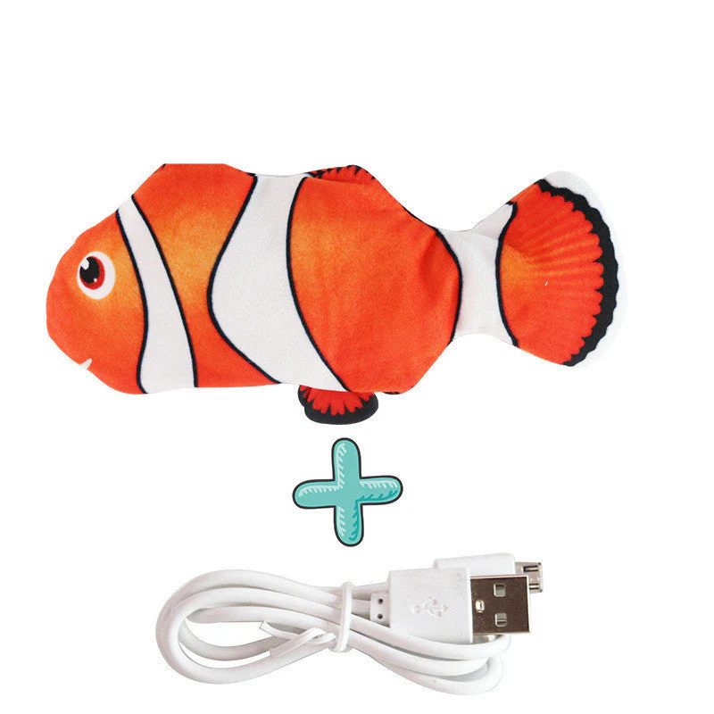 Interactive Puzzle Cat Toy Fish Funny Cat Toy - Image 2