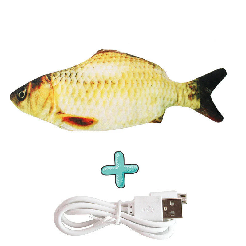 Interactive Puzzle Cat Toy Fish Funny Cat Toy - Image 3