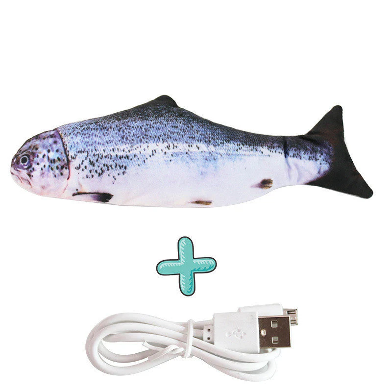 Interactive Puzzle Cat Toy Fish Funny Cat Toy - Image 4