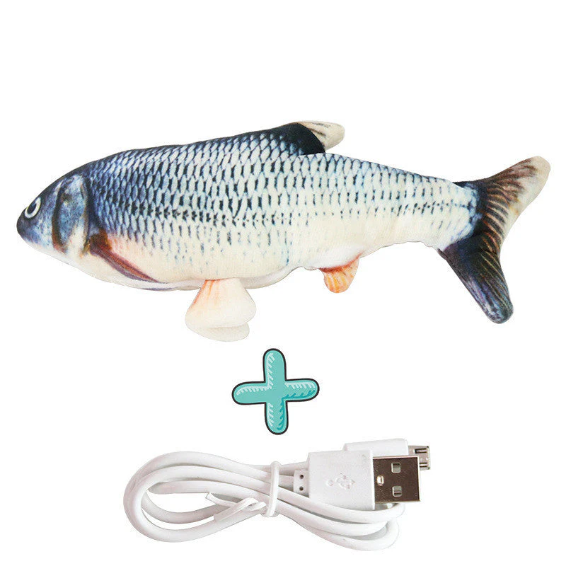 Interactive Puzzle Cat Toy Fish Funny Cat Toy - Image 5