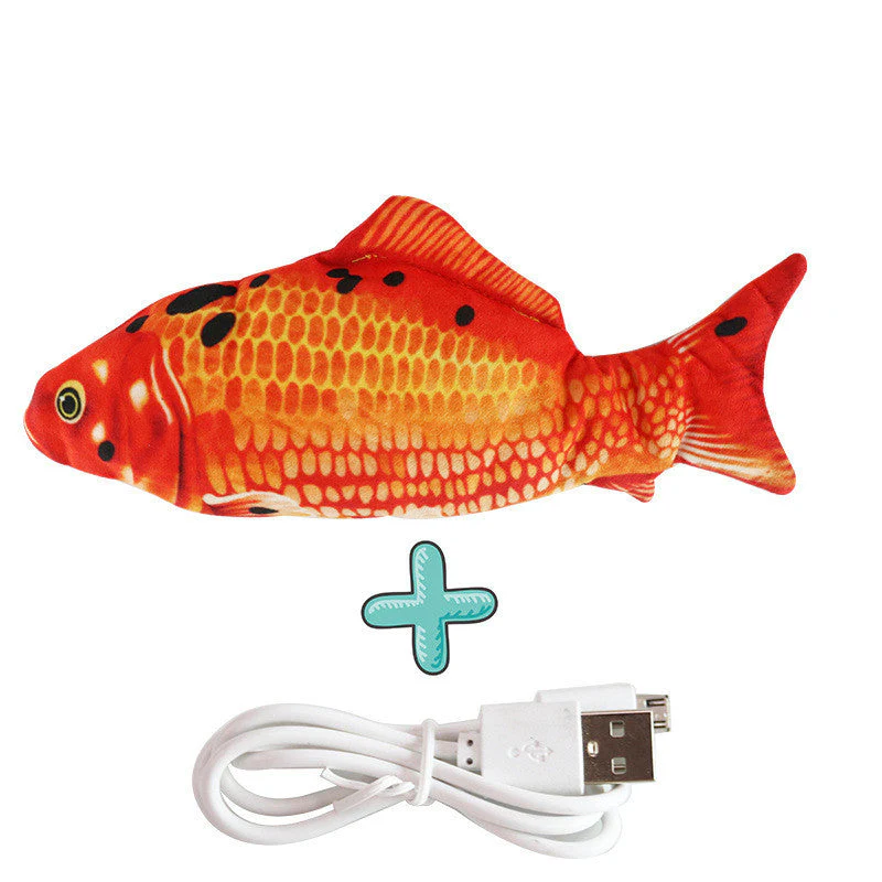 Interactive Puzzle Cat Toy Fish Funny Cat Toy - Image 6