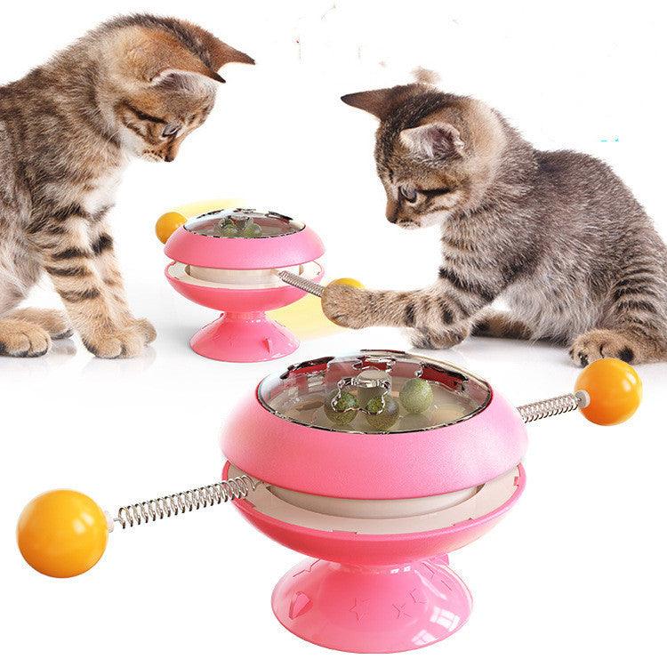Interactive Rotatable Cat Toy - Image 5