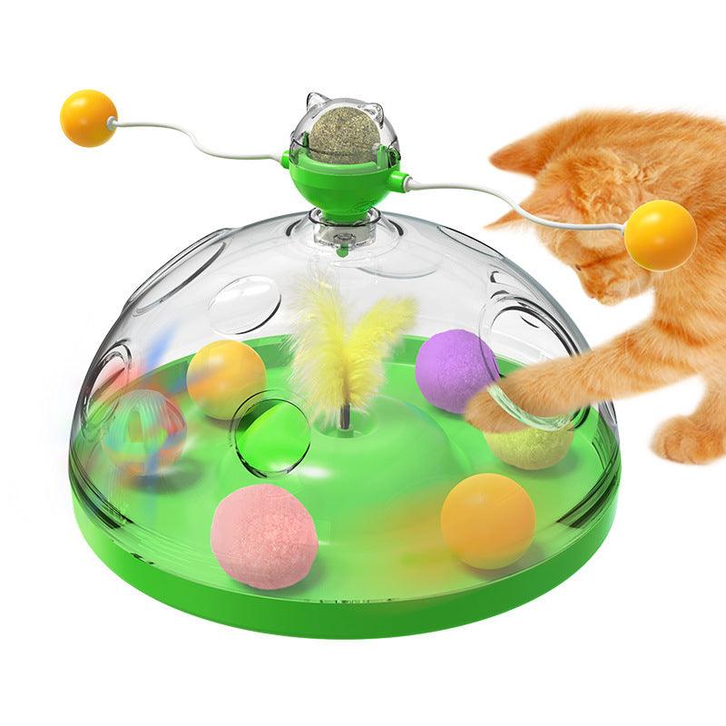 Interactive Windmill Catnip Cat Toy - Image 2