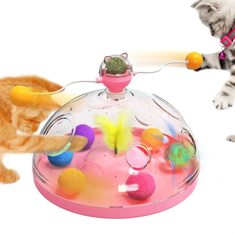 Interactive Windmill Catnip Cat Toy - Image 3