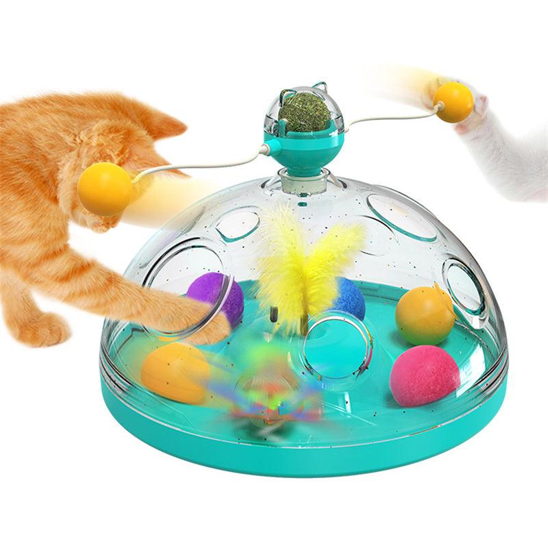 Interactive Windmill Catnip Cat Toy - Image 4