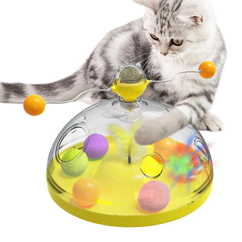 Interactive Windmill Catnip Cat Toy - Image 5