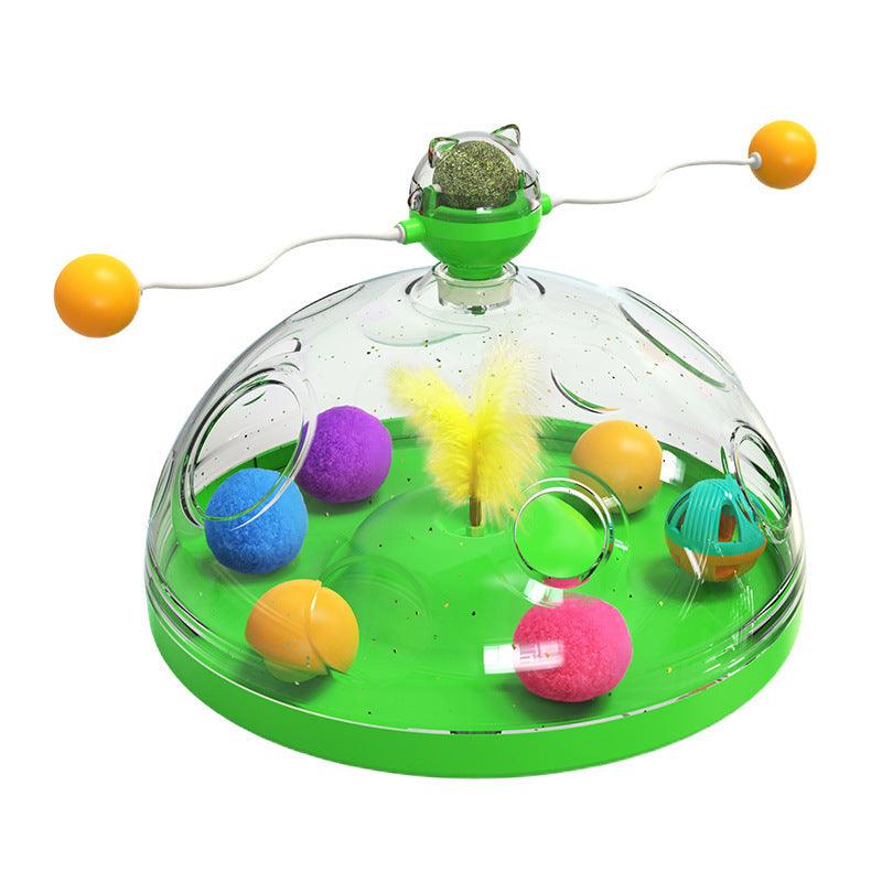 Interactive Windmill Catnip Cat Toy - Image 7