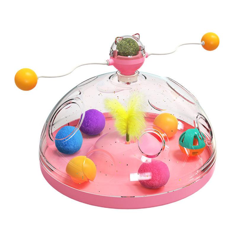 Interactive Windmill Catnip Cat Toy - Image 8
