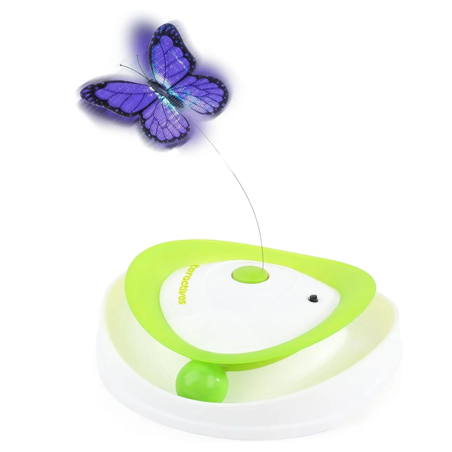 Interactives - Cat Toys - Roll Around Flutter Bug for Enrichment - Image 9