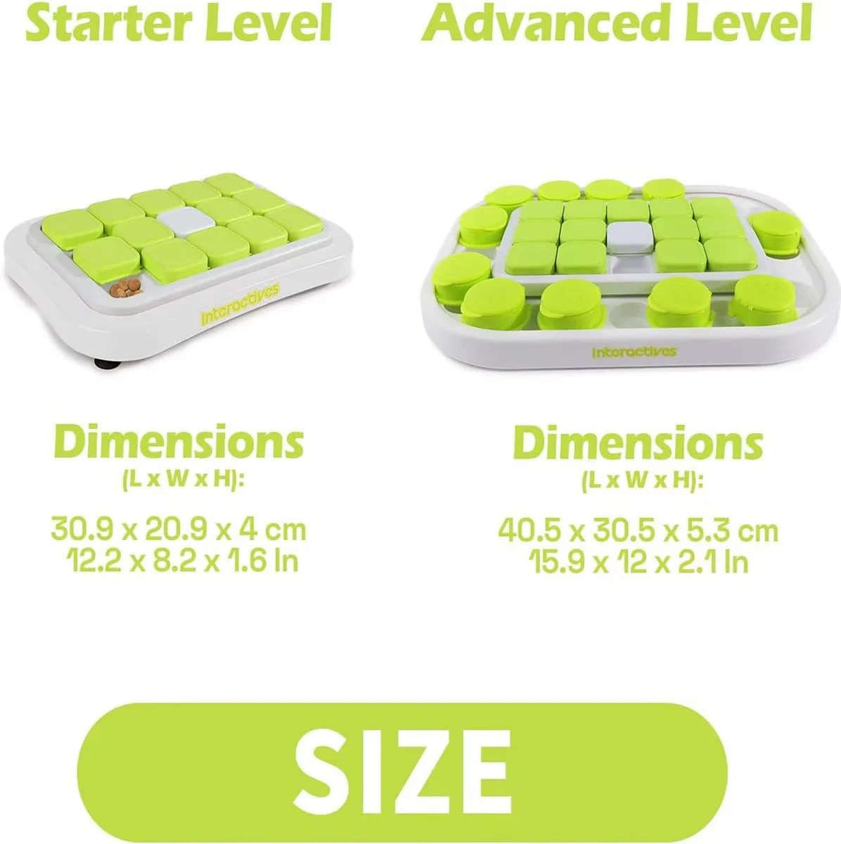 Interactives Dog Puzzle Toys - Mentally Stimulating Treat Dispenser for Training Large - Image 9