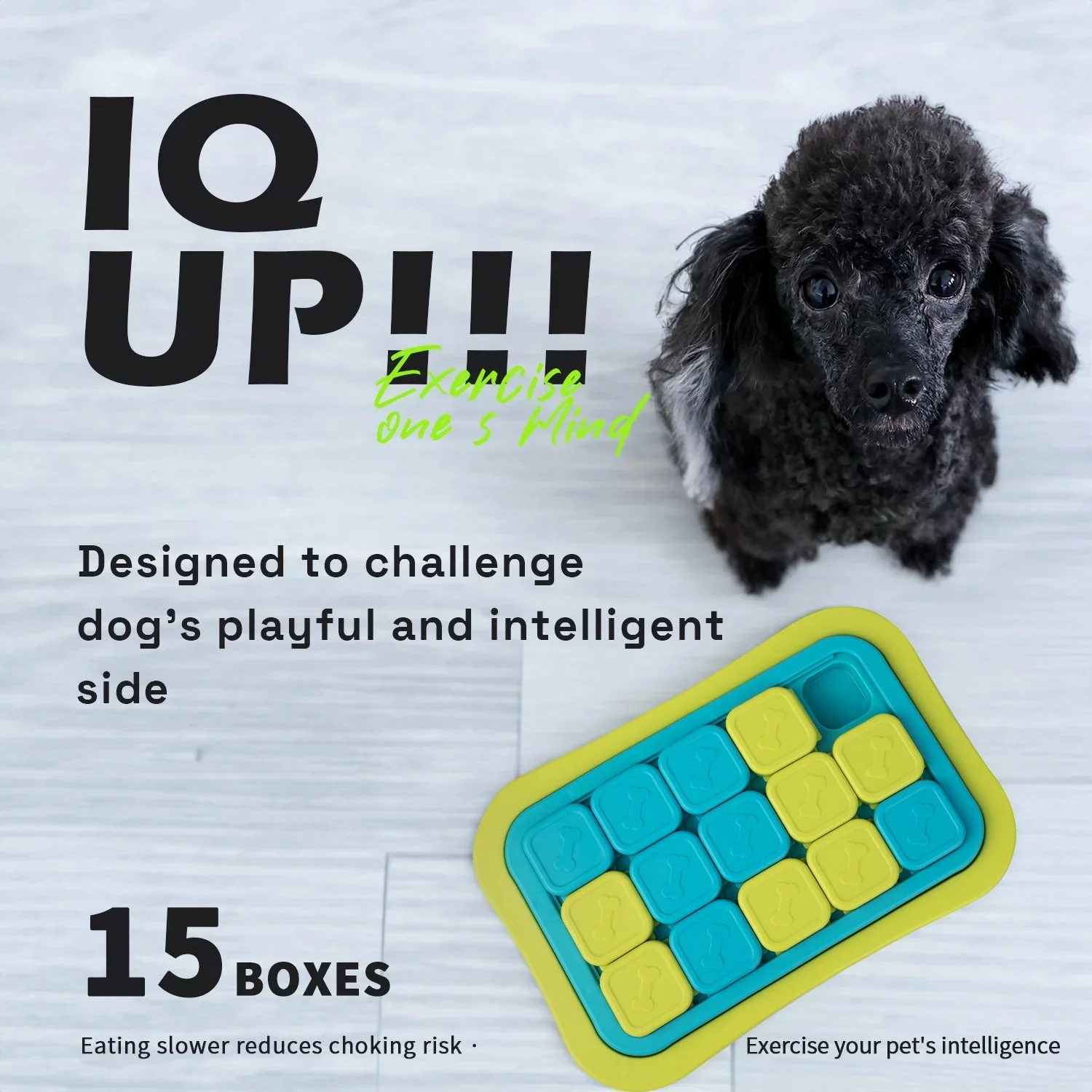 Interactives Dog Sokudo Treat Dispensing Dog Puzzle Toy - Image 2