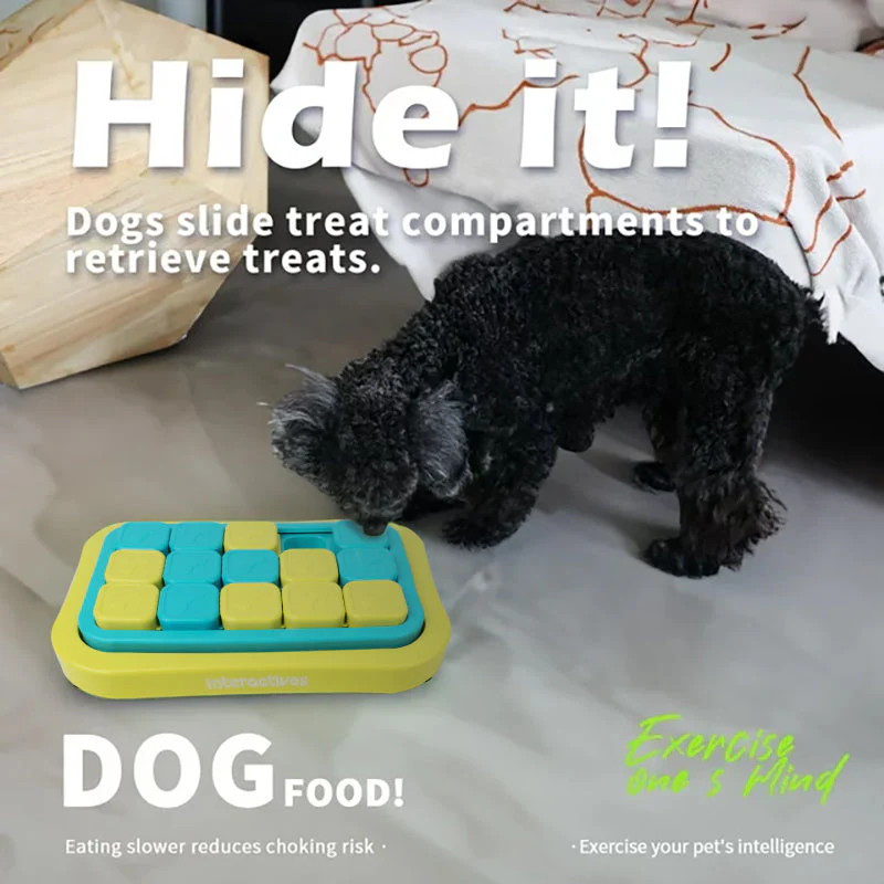 Interactives Dog Sokudo Treat Dispensing Dog Puzzle Toy - Image 3