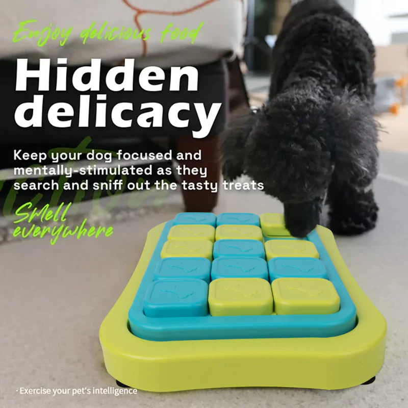 Interactives Dog Sokudo Treat Dispensing Dog Puzzle Toy - Image 5