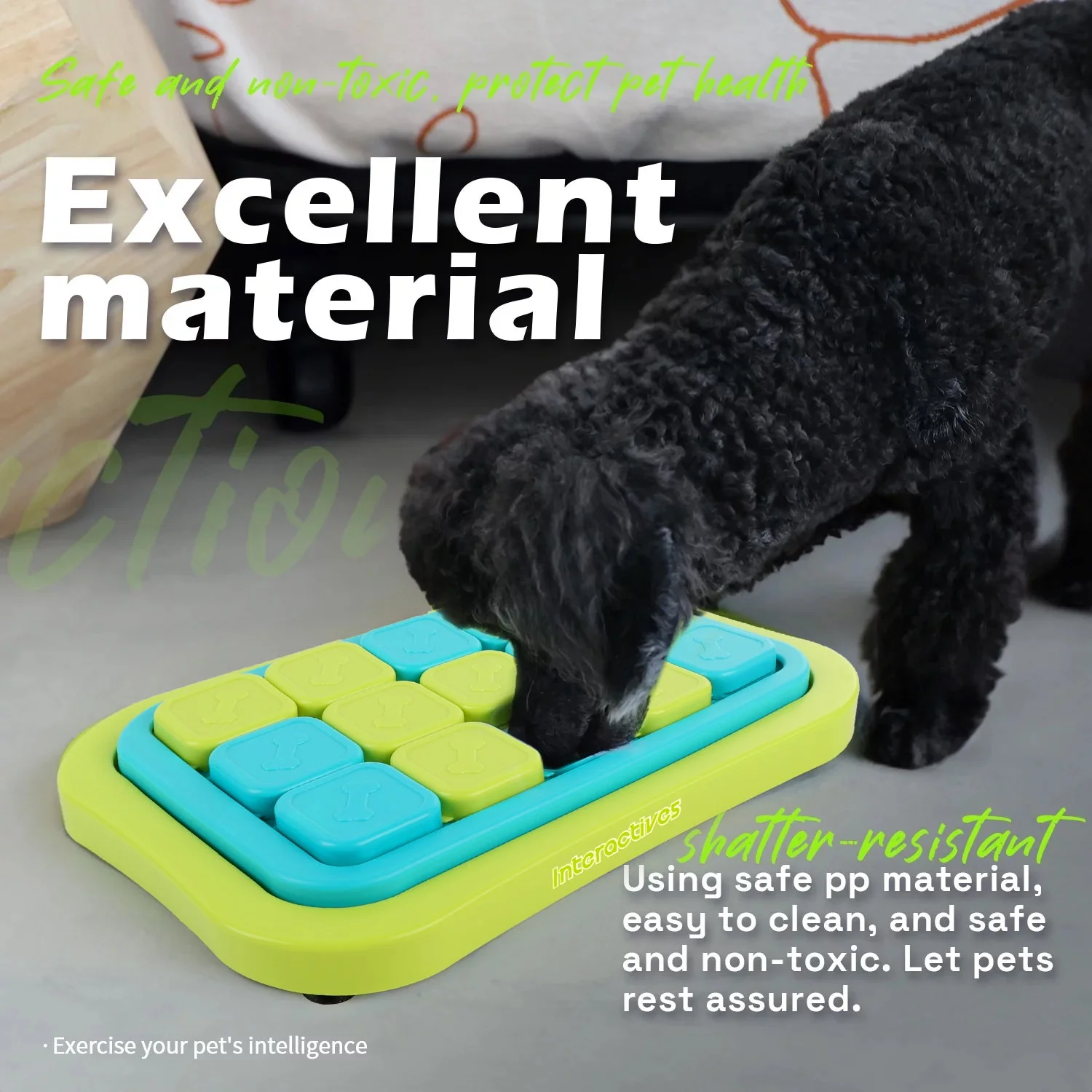 Interactives Dog Sokudo Treat Dispensing Dog Puzzle Toy - Image 6
