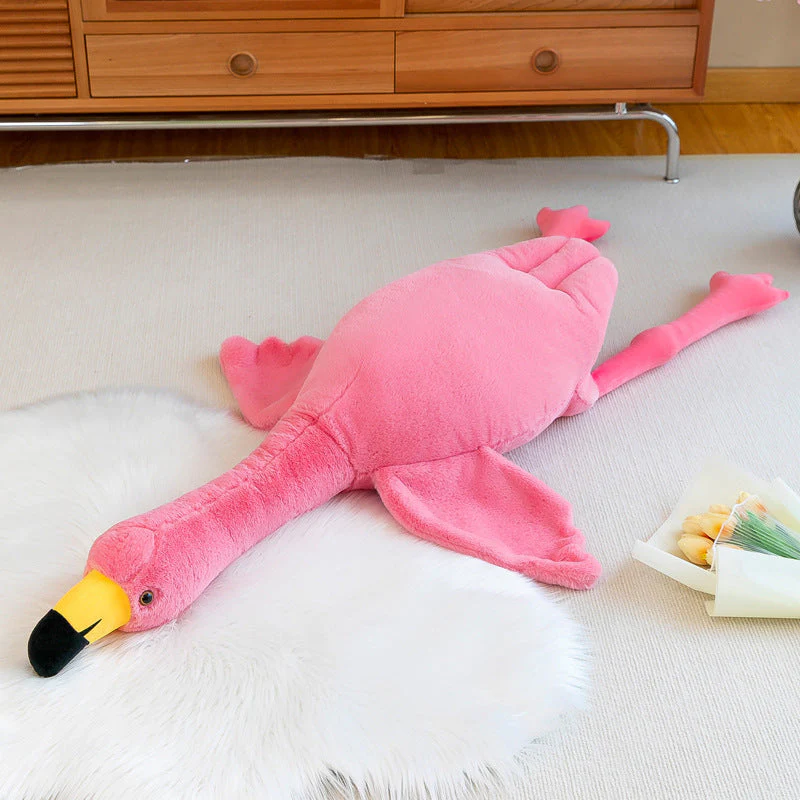 Internet Celebrity Flamingo Plush Toy - Image 3